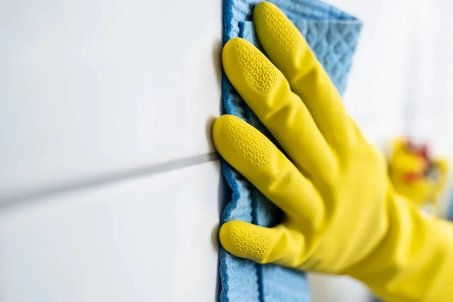 Commercial Tile and Grout Cleaning