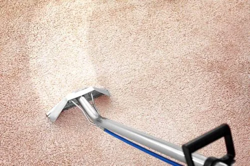 Carpet Cleaning on Residential Carpet