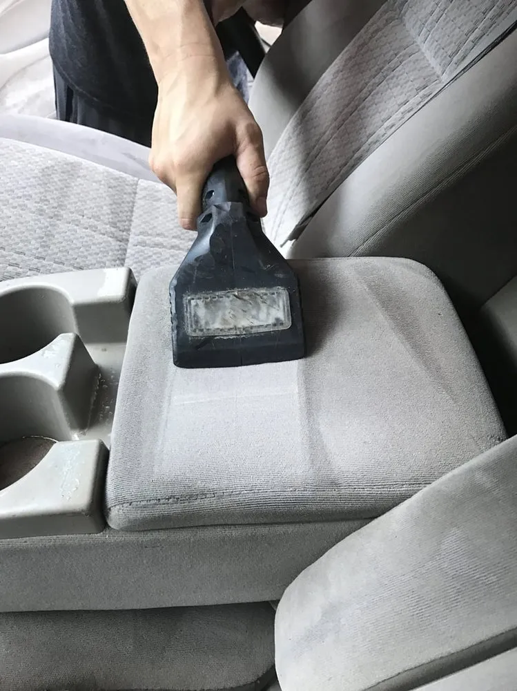 Cleaning Car Interior