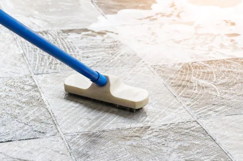 Professional Grout Cleaning